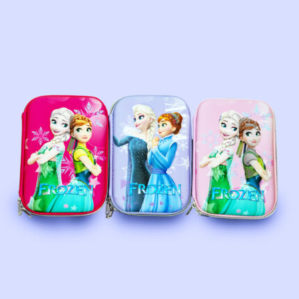 Frozen pouch, frozen pencil pouch, pouch for girls, Frozen Big Pencil Pouch For Girls