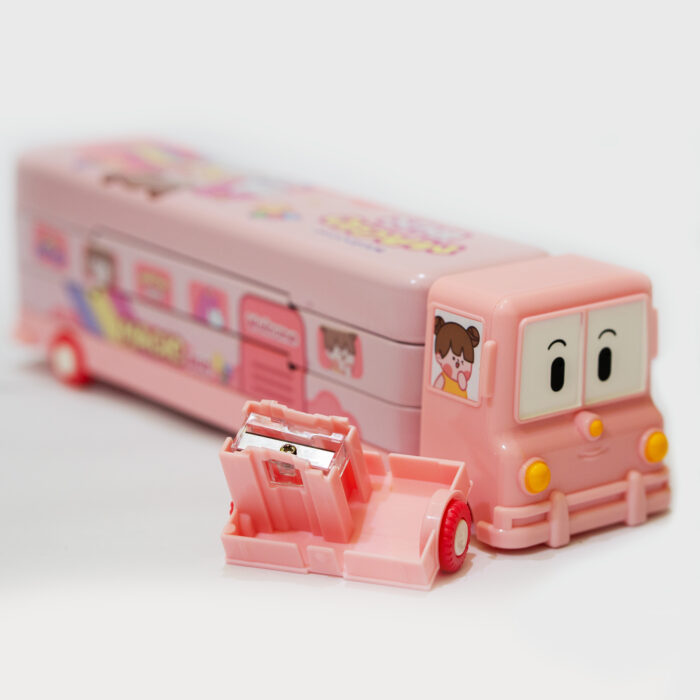 Double Decker Bus Pencil Box - Pencil Box for Kids