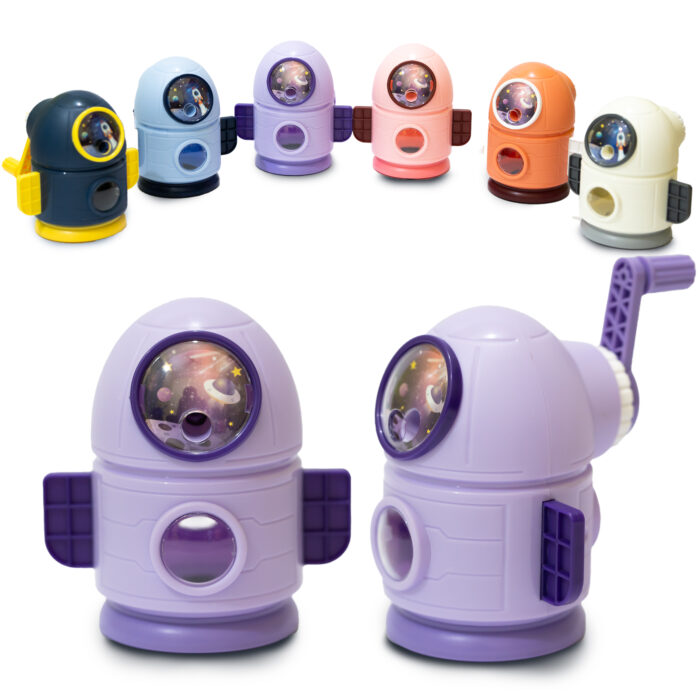 Spaceship Sharpener for kids