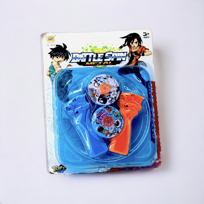 Metal Battle spin speed Beyblade 2 pieces