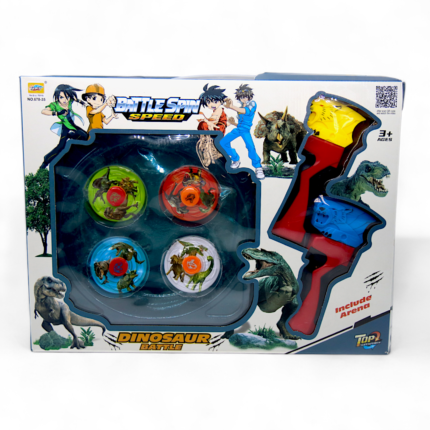 Metal Battle spin speed - Beyblade 4 pieces