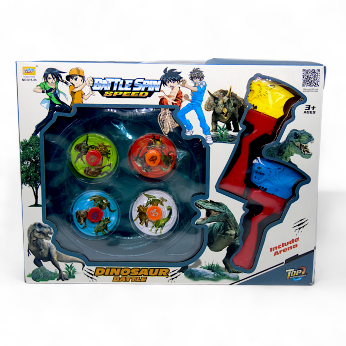 Metal Battle spin speed - Beyblade 4 pieces