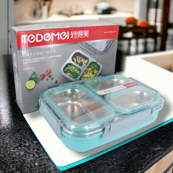 Tedemei stainless steel lunch box