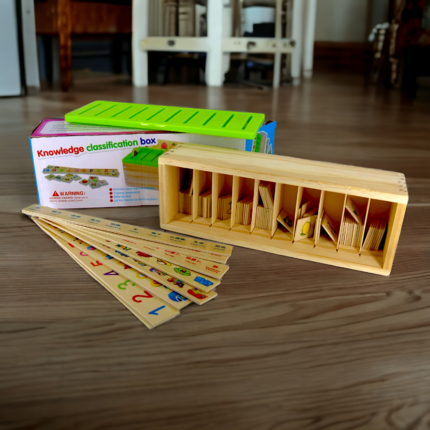 Knowledge Classification box for kids