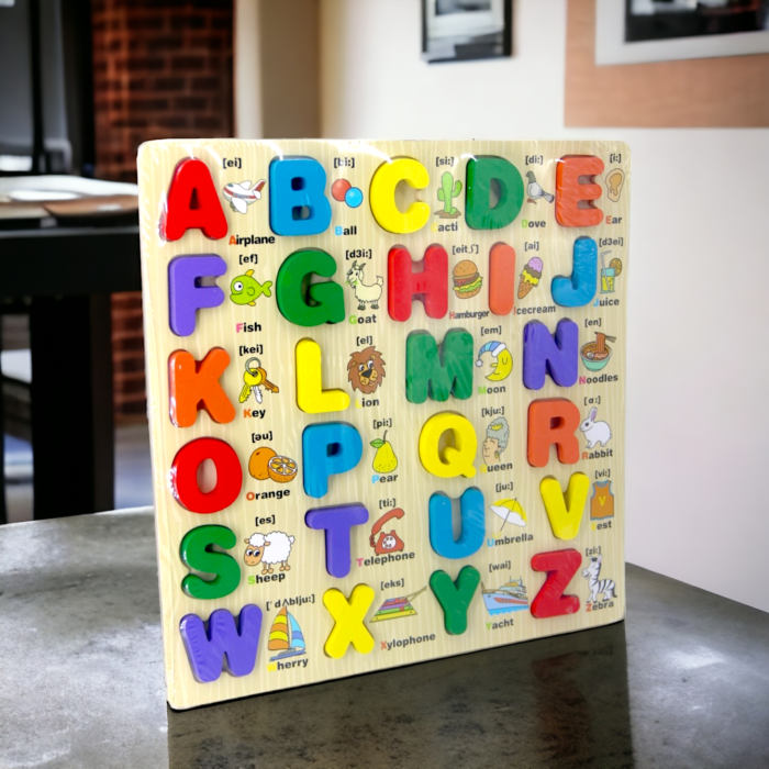 Buy Wooden Alphabets board