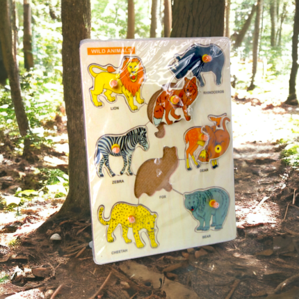 Animal Board Puzzle Toy for Kids