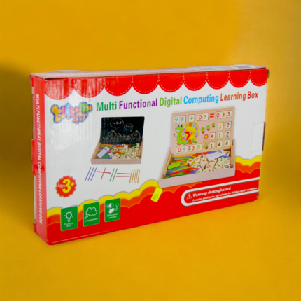 Learning Box for Kids, computing learning box for kids, multi functional digital computing learning box for kids