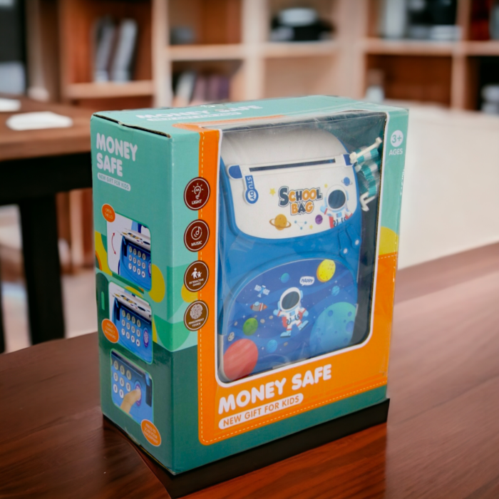 Money Safe Piggy Bank for kids